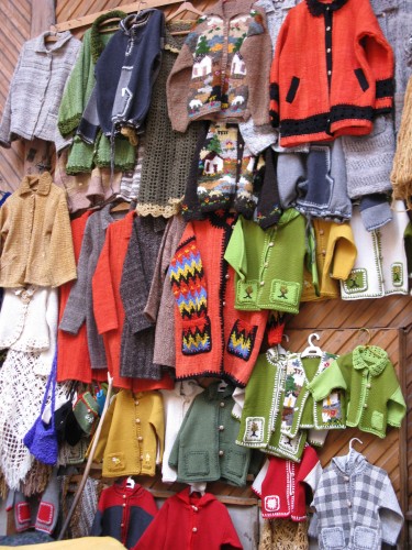 Markets in Castro, Isla de Chiloe, Chile