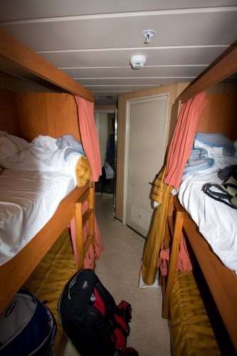 Our cabin (AA class) - Navimag