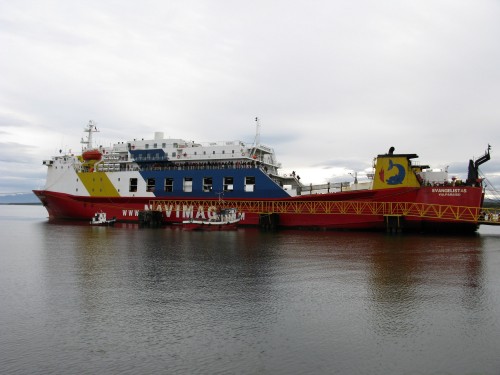 Navimag - Puerto Natales, Chile