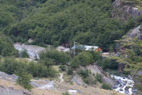 Campamento Chileno - Torres del Paine, Chile