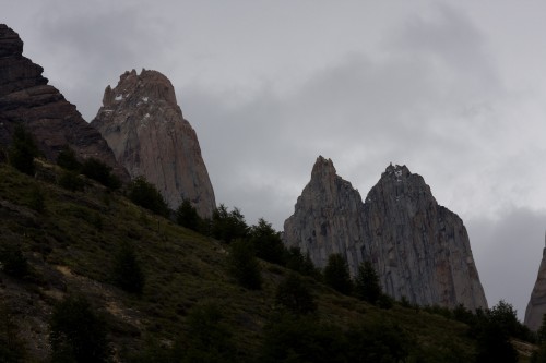 Our best views of the towers - Torres del Paine, Chile