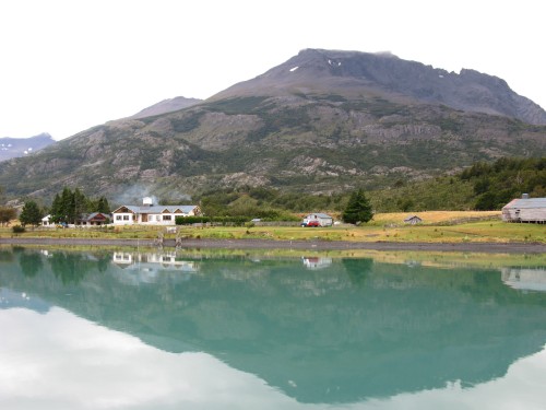 Cruise to Parque Nacional Bernado O?Higgins - Puerto Natales, Chile