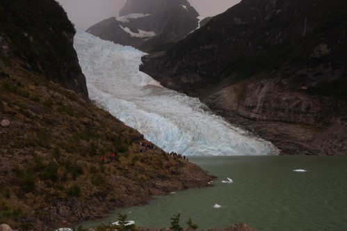 Serrano Glacier - Bernado O?Higgins National Park, Chile