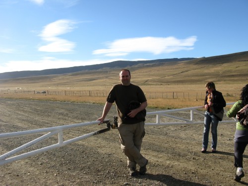 Chilean Border Post at Cerro Castillo