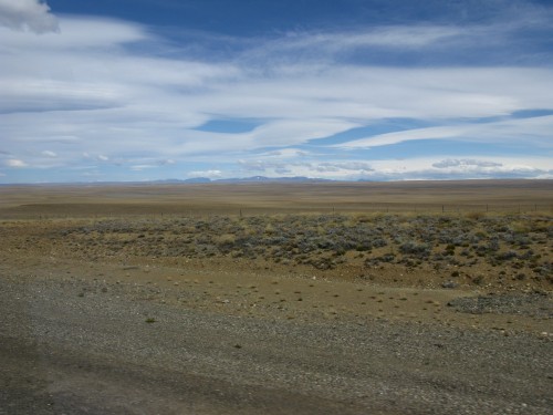 Plains near El Calafate, Argentina