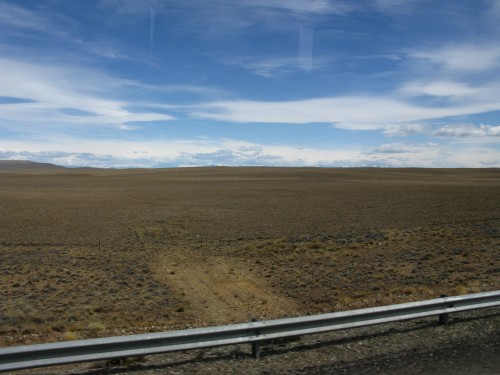 Plains near El Calafate, Argentina