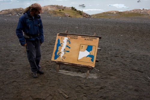Lecture on Glaciology - Perito Moreno Glacier - El Calafate, Argentina