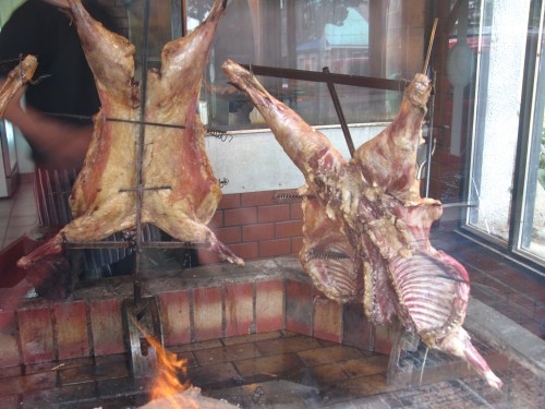 Traditional BBQ techniques - El Calafate, Argentina