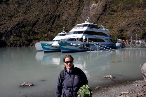 Onelli Bay, Glaciers National Park - El Calafate, Argentina