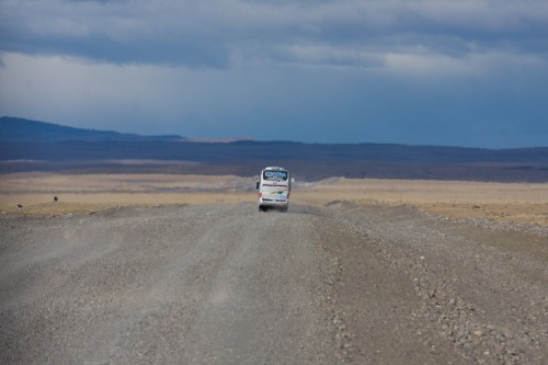 El Calafate, Argentina to Puerto Natales, Chile