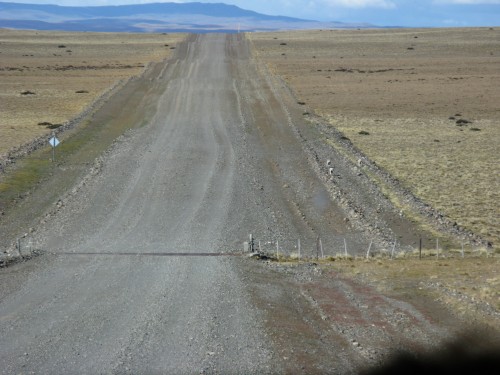 El Calafate, Argentina to Puerto Natales, Chile