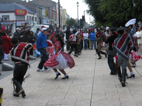 Local dance company - Punta Arenas, Chile