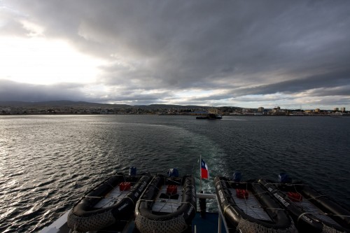 Punta Arenas - Cruceros Australis