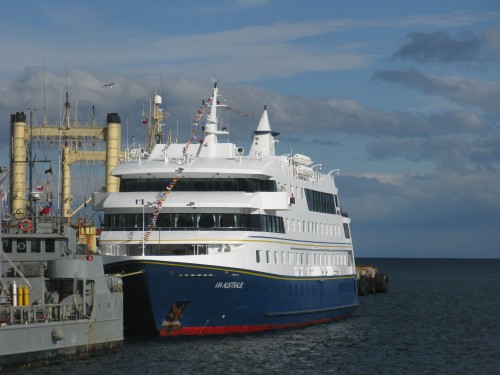 MV Via Australis, Punta Arenas, Chile