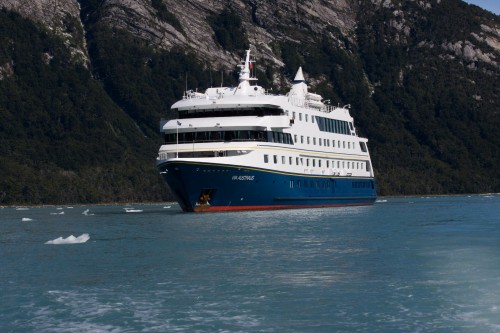 Pia Glacier - Cruceros Australis