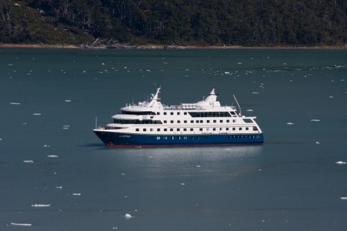 Pia Glacier - Cruceros Australis