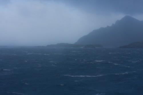 Cape Horn 15 minutes after we departed