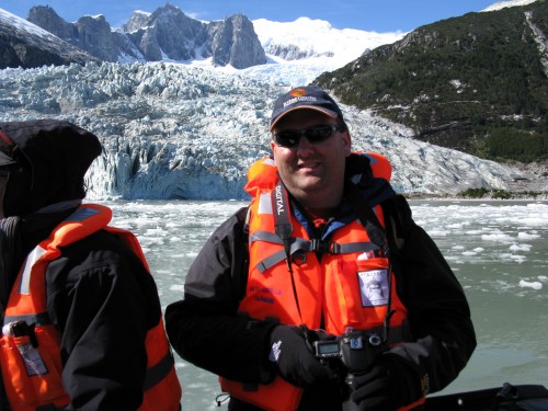 Pia Glacier - Cruceros Australis