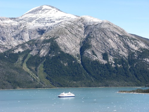 Pia Glacier - Cruceros Australis