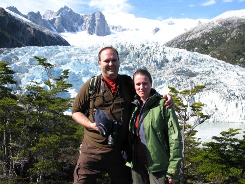 Pia Glacier - Cruceros Australis