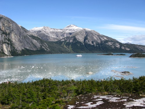 Pia Glacier - Cruceros Australis