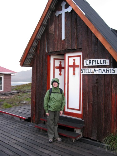 Southernmost Chapel in the World - Cape Horn, Chile