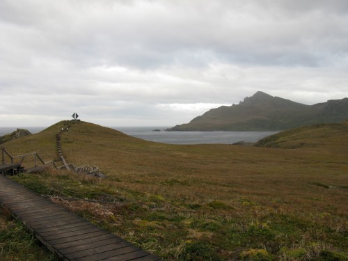 Cape Horn Memorial and Cape Horn