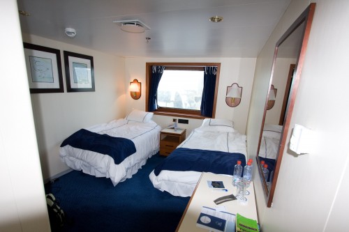 Our cabin - Cruceros Australis