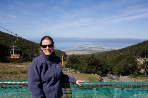 Leanne - Martial Glacier - Ushuaia, Argentina