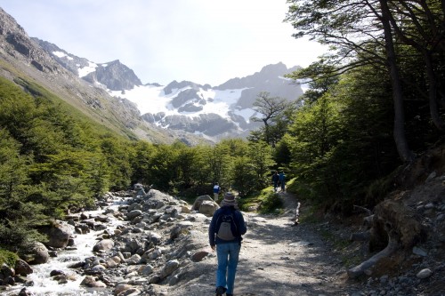 Leanne - Martial Glacier - Ushuaia, Argentina