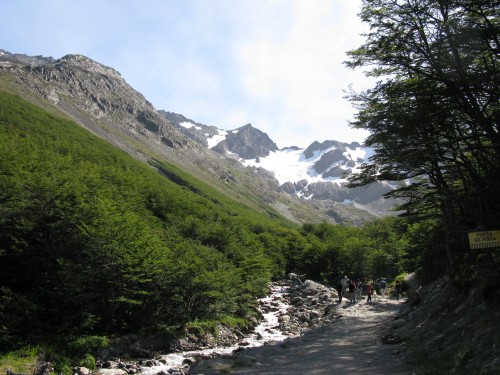 Martial Glacier - Ushuaia, Argentina