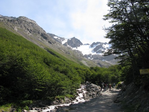 Martial Glacier - Ushuaia, Argentina