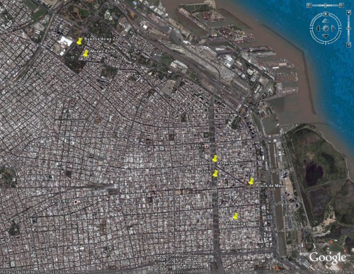 Buenos Aires Zoo Satellite View