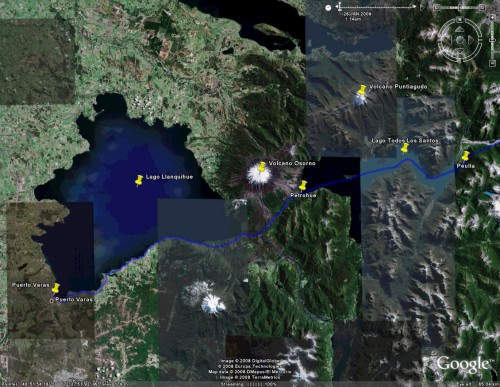 Cruce de Lagos part 3 - Satellite View