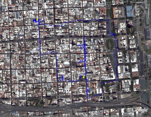 San Telmo Satellite View