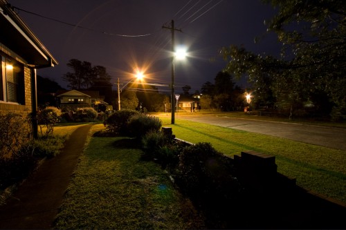 Night-time photography