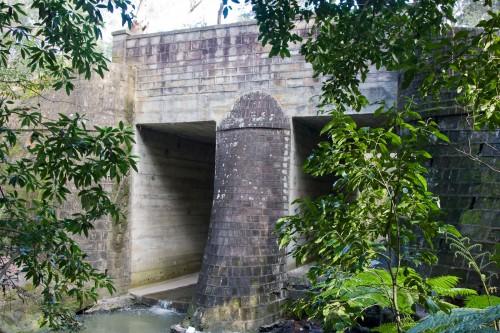 Porters Creek Bridge - Lane Cove NP