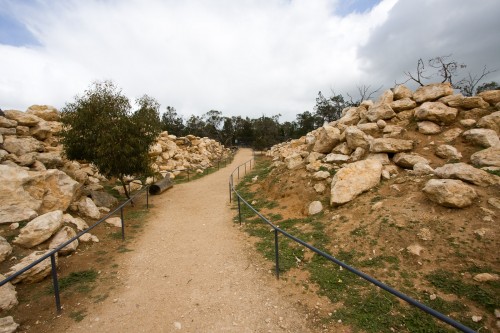 Monarto Zoo - Wallaby Canyon