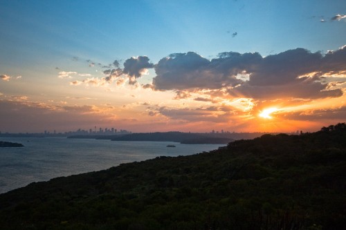 Sunset at North Head - Sydney