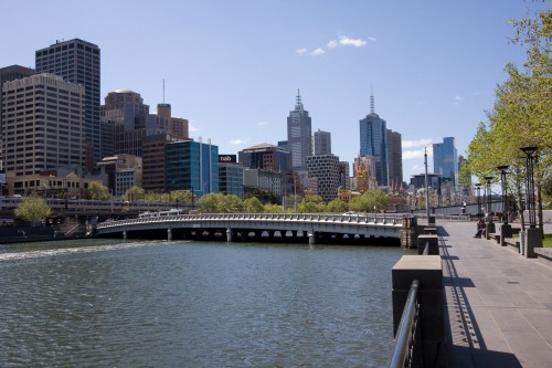 Yarra River, Southbank