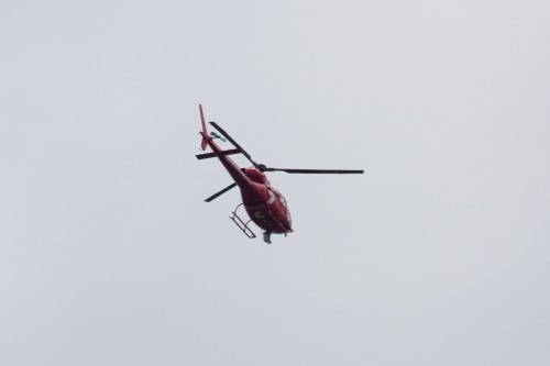 Channel 7 Helicopter - Chatswood