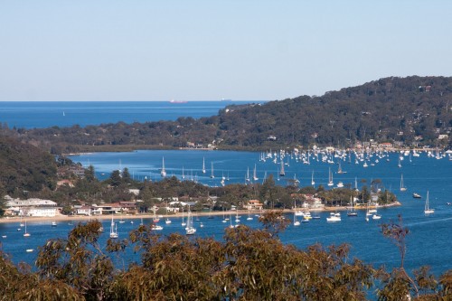 Looking across Pittwater from West Head - Ku-ring-gai Chase National Park