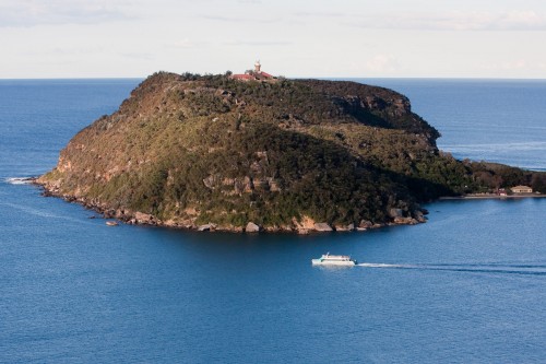 Barrenjoey Head as taken from West Head