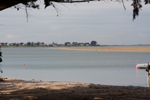 Low water - Goolwa