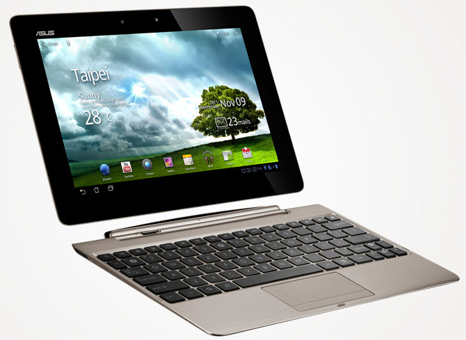ASUS Transformer Prime Tablet + Keyboard Dock